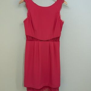 NWT BCBG Maxazria "Maud" Midi Dress - Light Begonia Color - Size 6 Retails $298